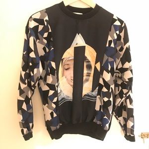 Stylish sweater shirt